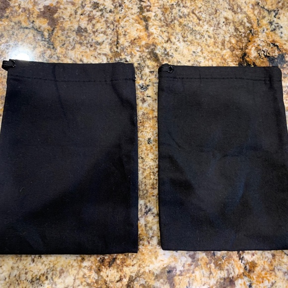 SAINT LAURENT JEWELRY mini dust bags 100% NEW, authentic & UNUSED! - Picture 5 of 5